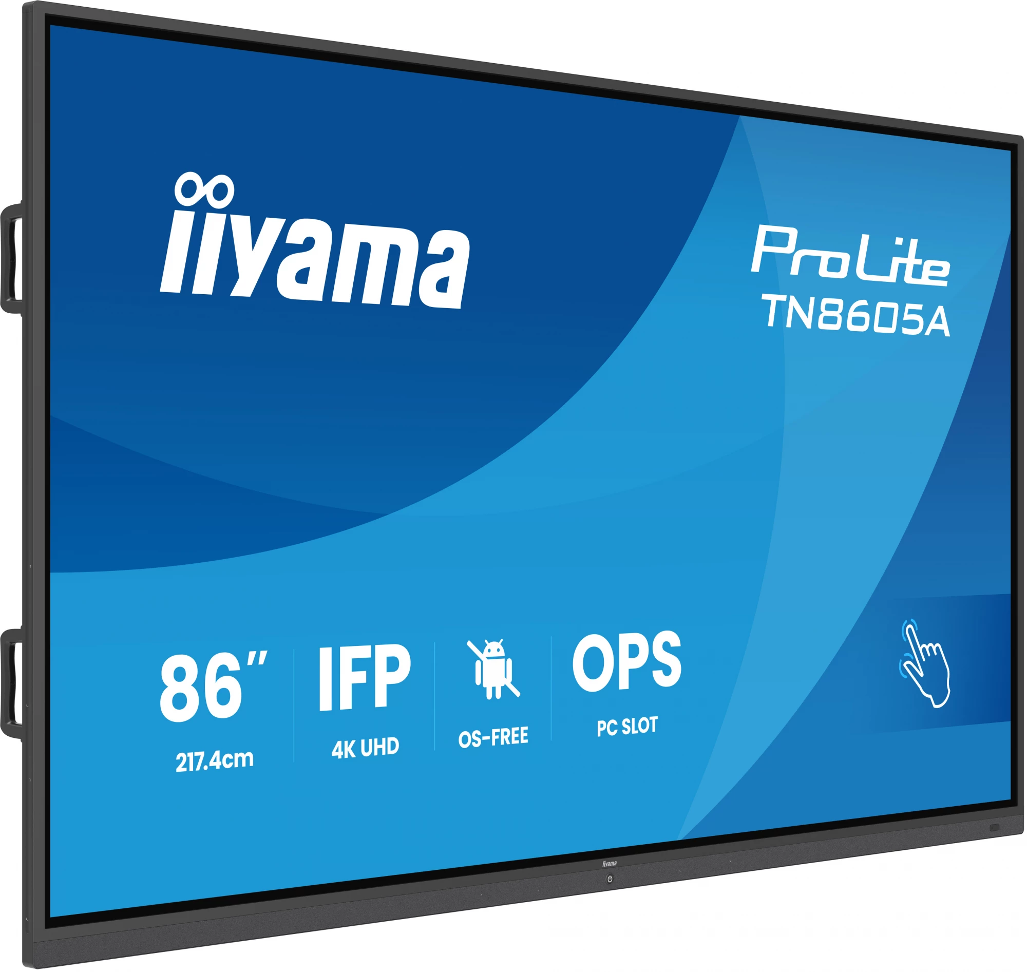Iiyama TN8605A-B1AG Signāldisplejs Interaktīvais plakanā paneļa