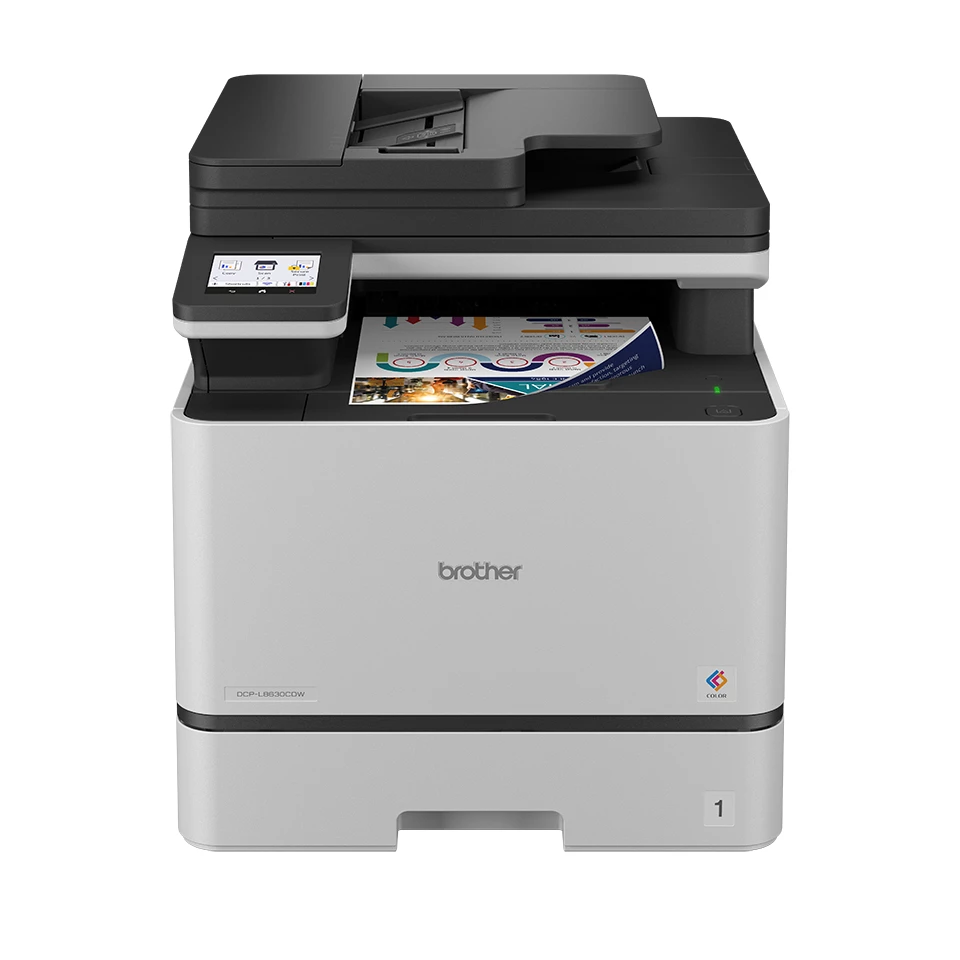 Daudzfunkciju lāzerprinteris Brother DCP-L8630CDW — A4