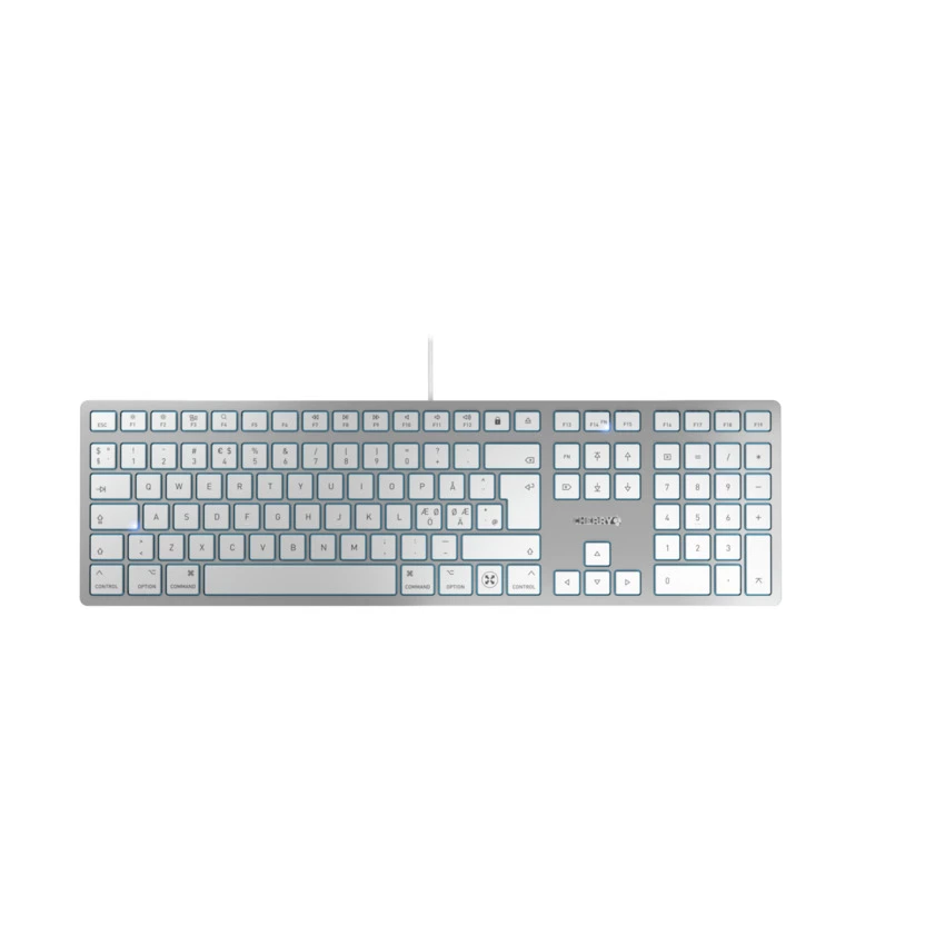 Vadu tastatūra Cherry KC 6000C Mac
