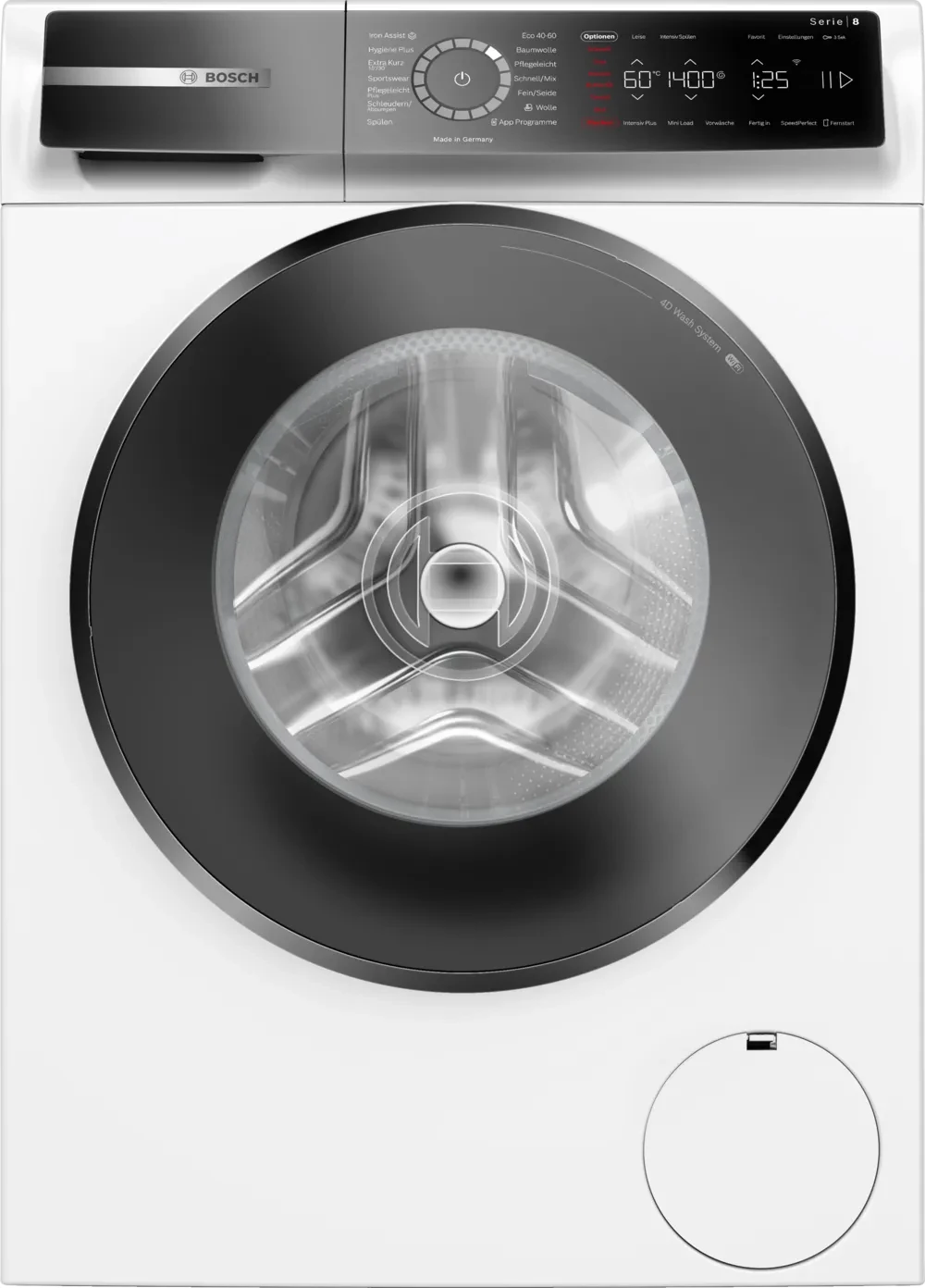 Bosch Serie 8 WGB244040 veļas mazgājamā