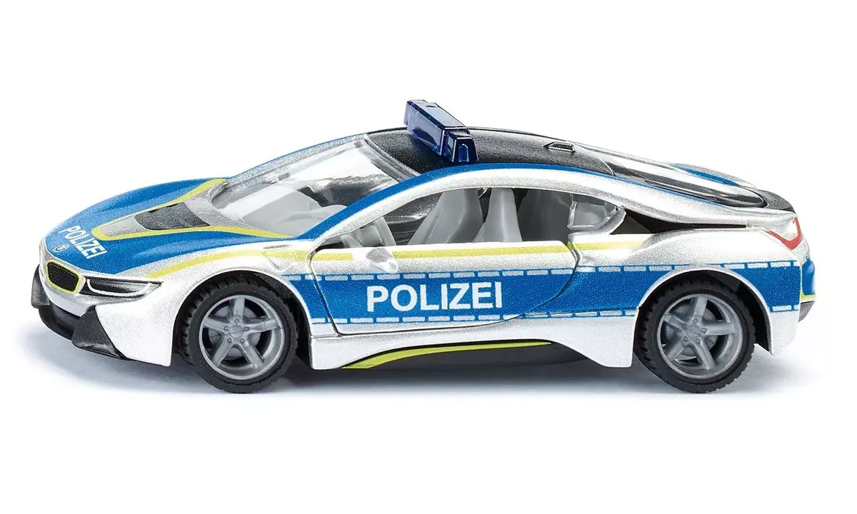 Siku BMW i8 Policijas auto modelis