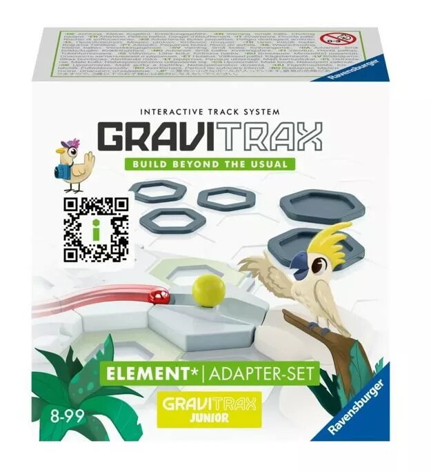 Paplašinājuma adapteru komplekts Ravensburger GraviTrax 27532