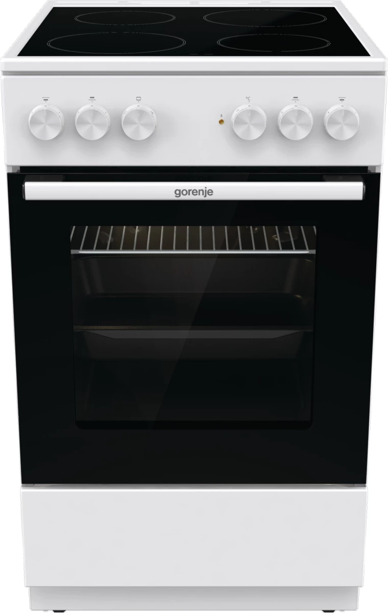 Gorenje GEC5A21WG Brīvi stāvoša plīts Elektriskā