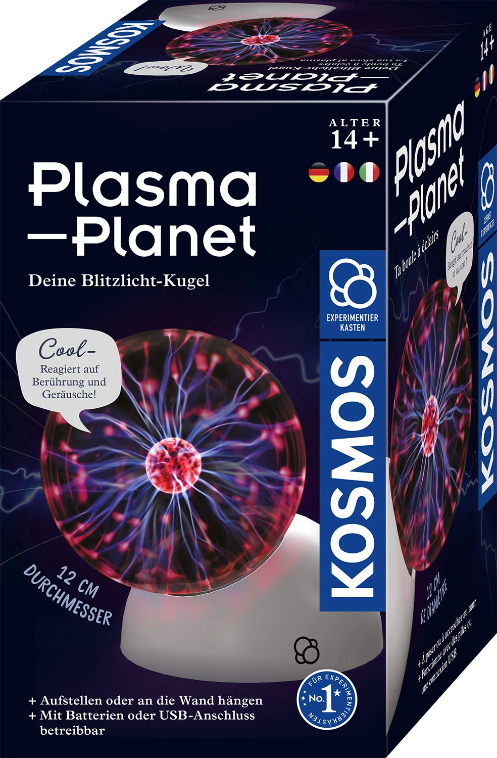 Kosmos 45872819 – Plazmas bumba bērniem
