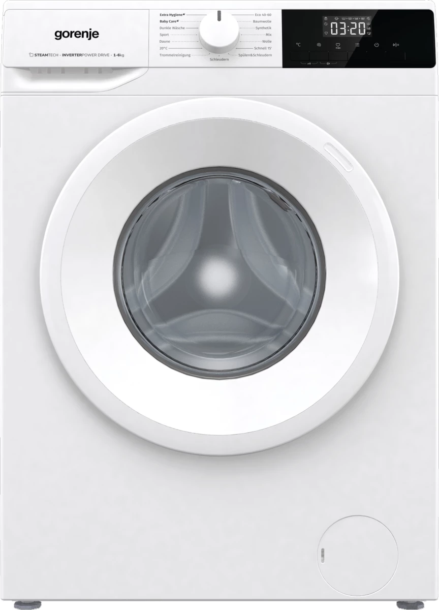 Gorenje WNHPI62SCPS/DE veļas mazgājamā mašīna, priekšējā