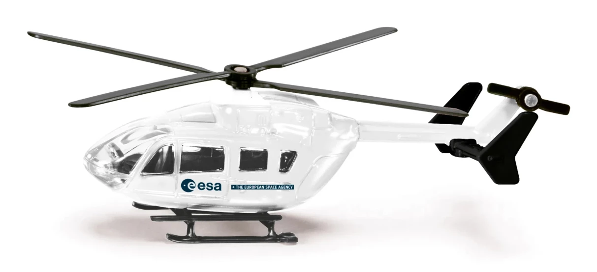 Siku 1609 Helikoptera modelis 1:55 ESA