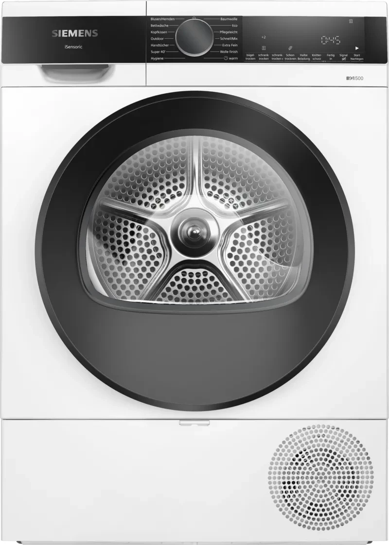 Siemens iQ500 WQ33G2D41 veļas žāvētājs Brīvi