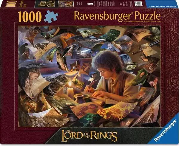Puzle Ravensburger 12001810, 1000 gabali, Fantāzija