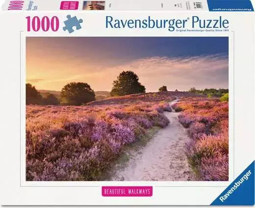 Puzle Ravensburger Pink Pathway Netherlands, 1000