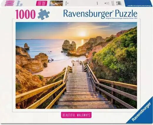 Puzle Ravensburger Stairway to Camilo Beach