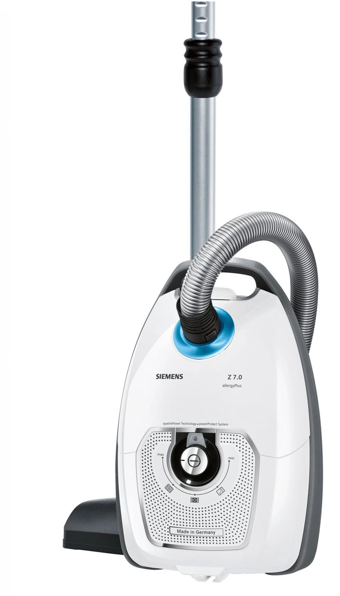 Siemens VSZ7442S putekļsūcējs, cilindrisks, sausā tīrīšana