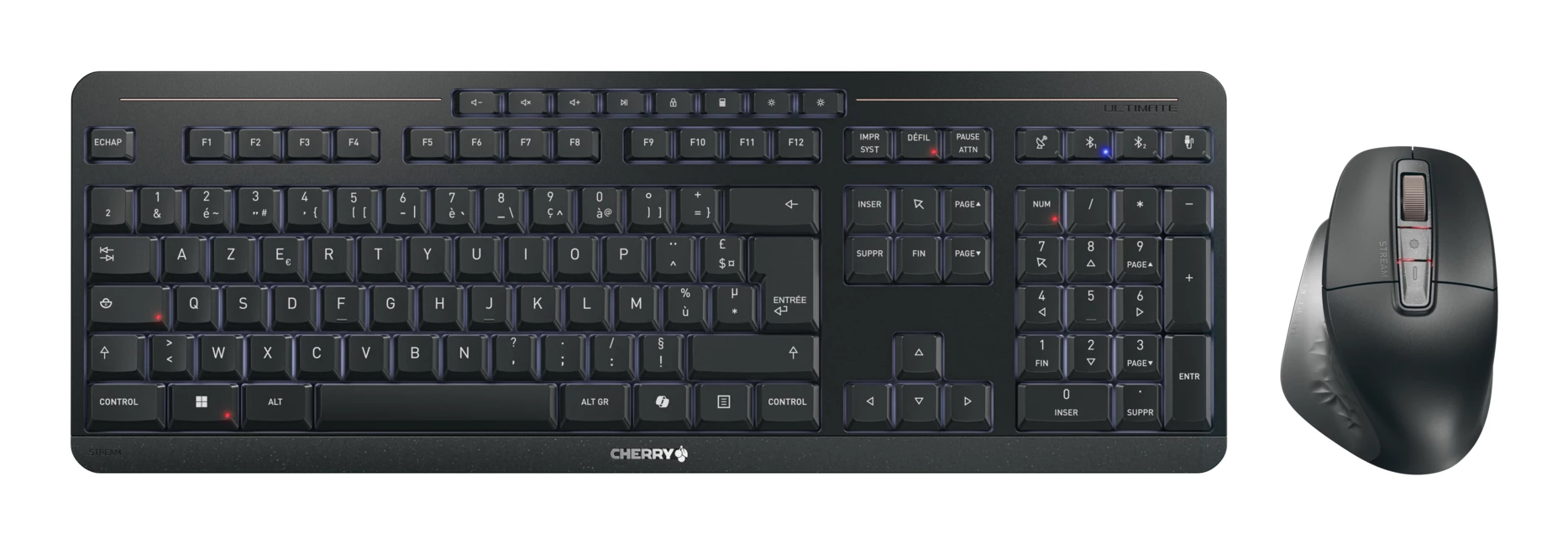 CHERRY Stream desktop ultimate tastatūras un
