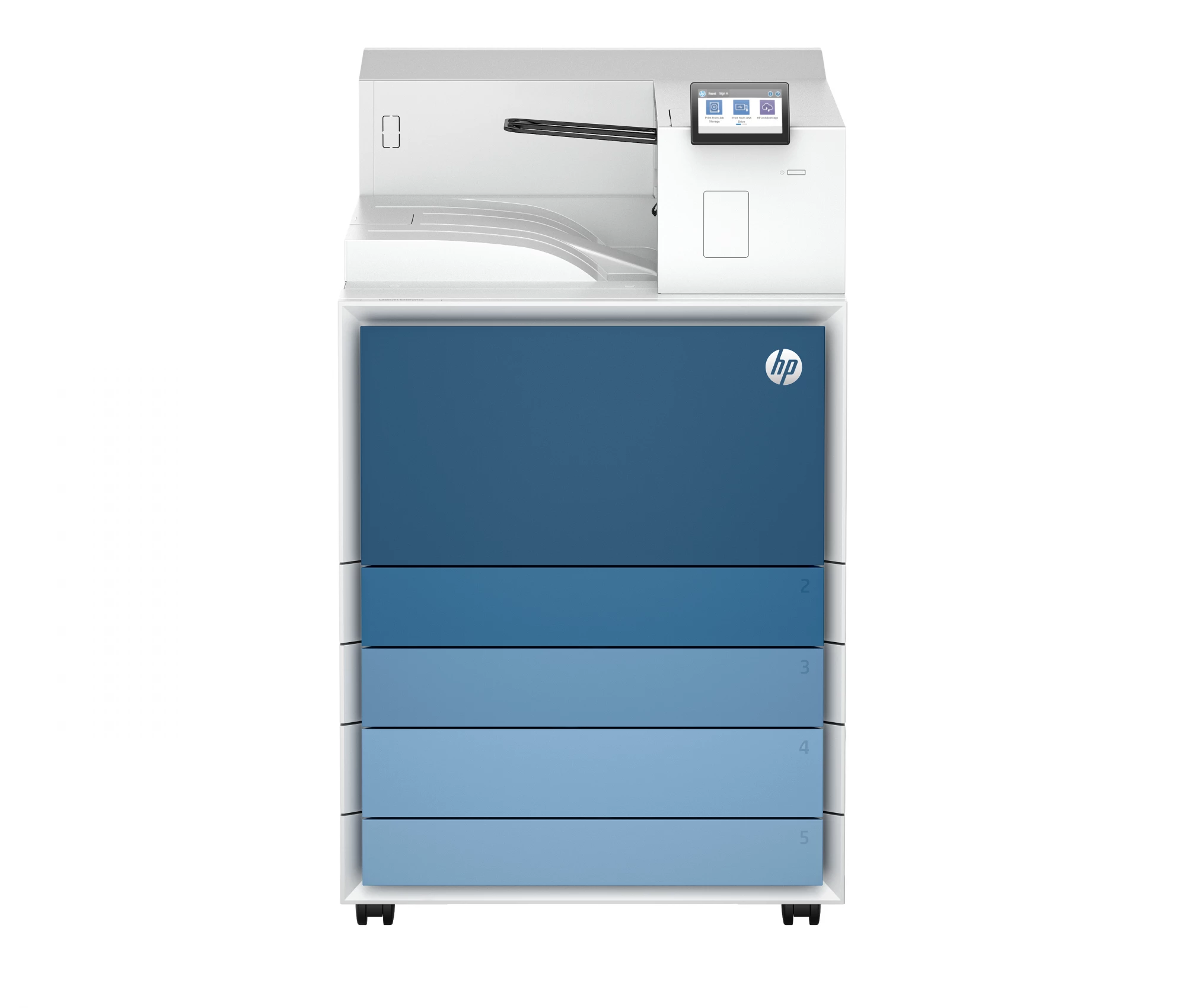 HP LaserJet Enterprise 8501x Printer Europe