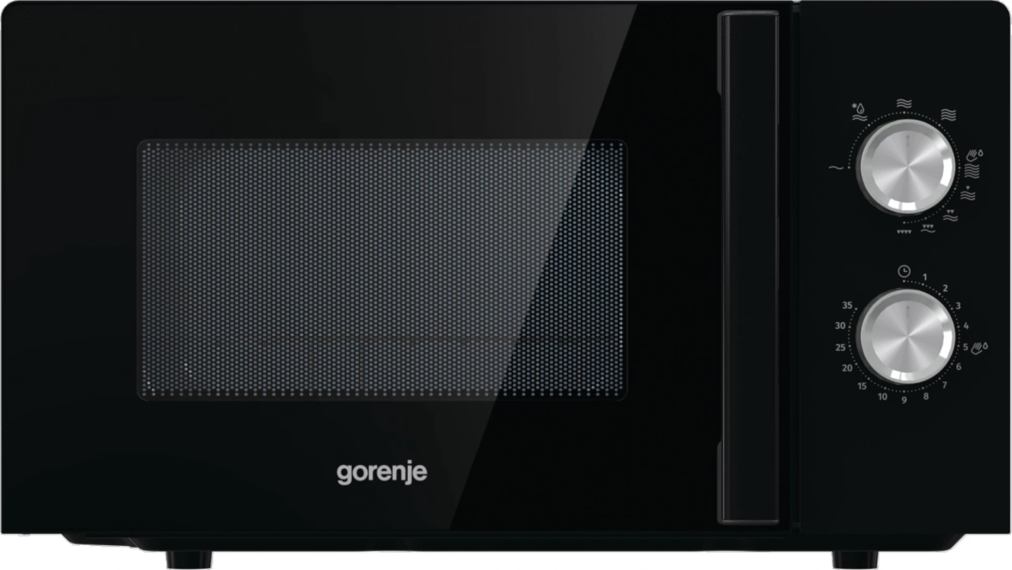 Gorenje MO20E2BH Melnā grila mikroviļņu krāsns