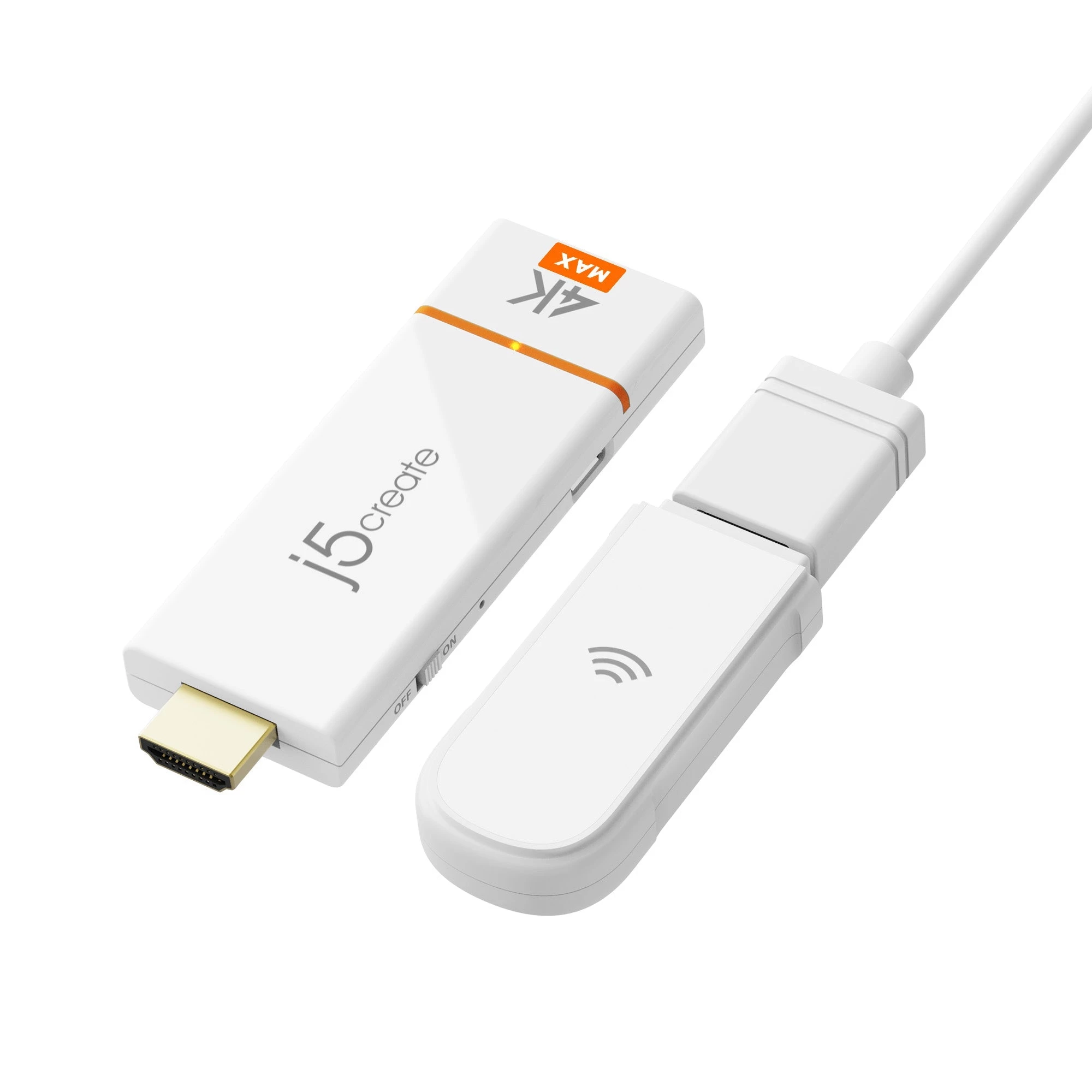 Bezvadu displeja adapteris j5create ScreenCast 4K