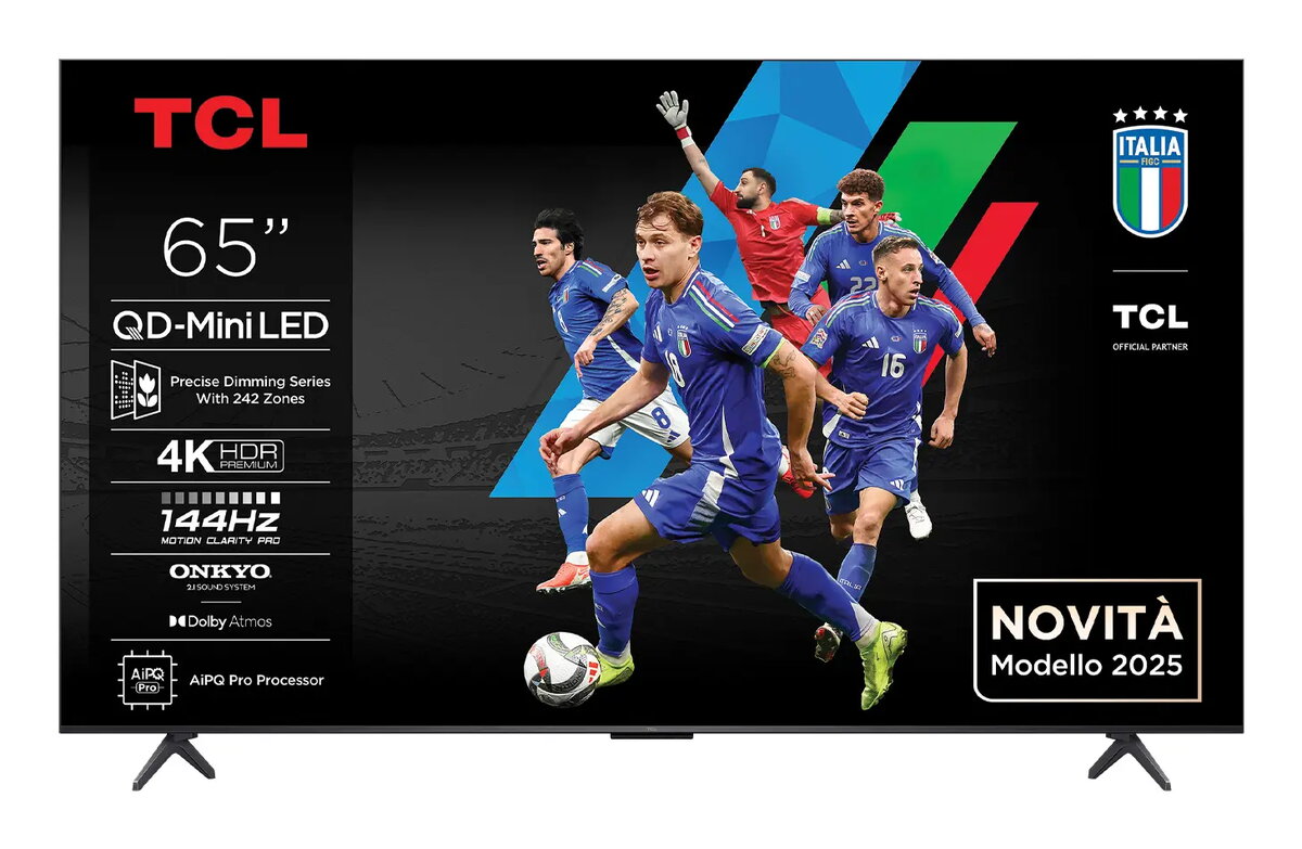 TCL C6K 65C6K televizors 165,1