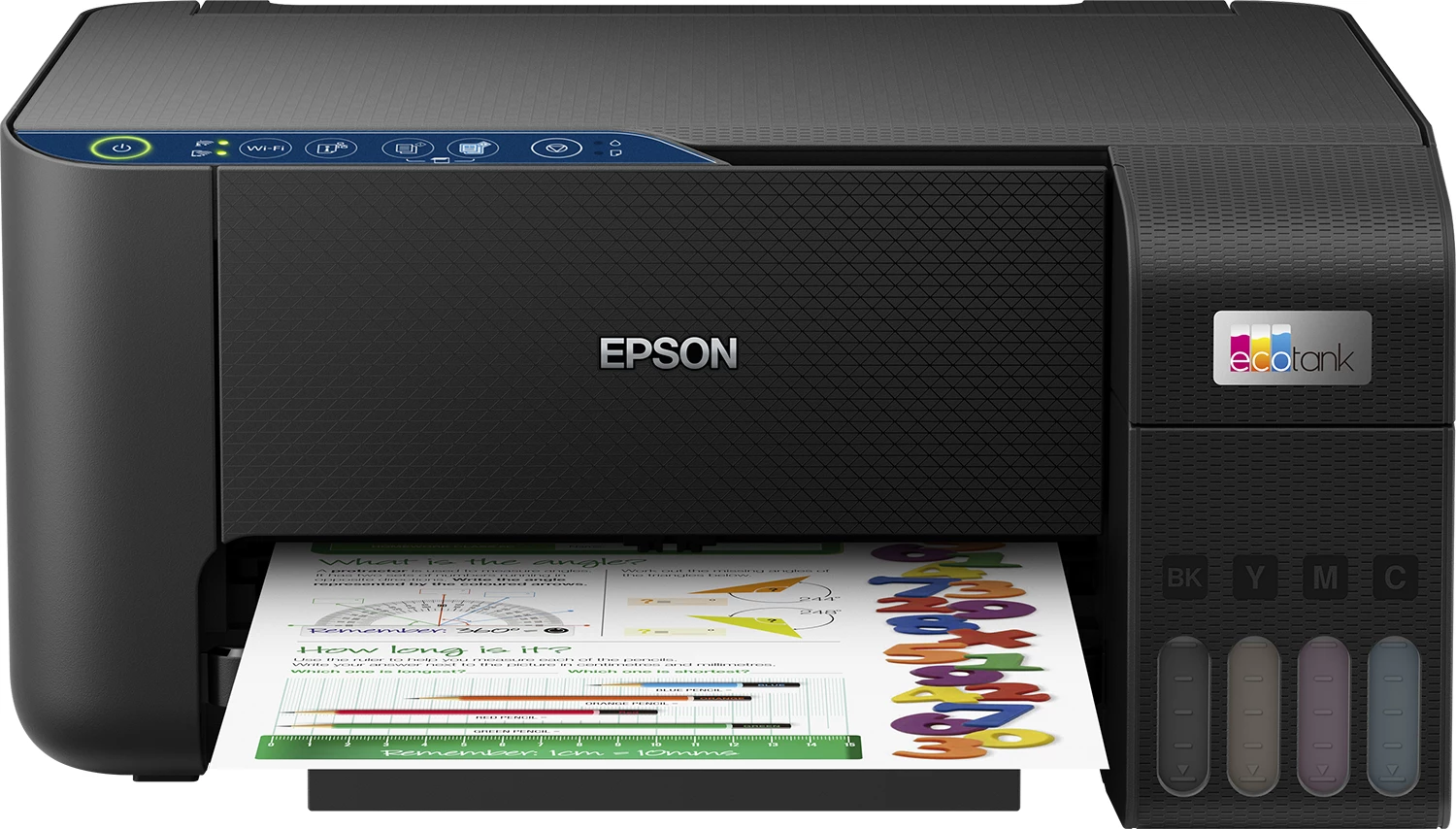 Daudzfunkciju tintes printeris Epson EcoTank ET-2861