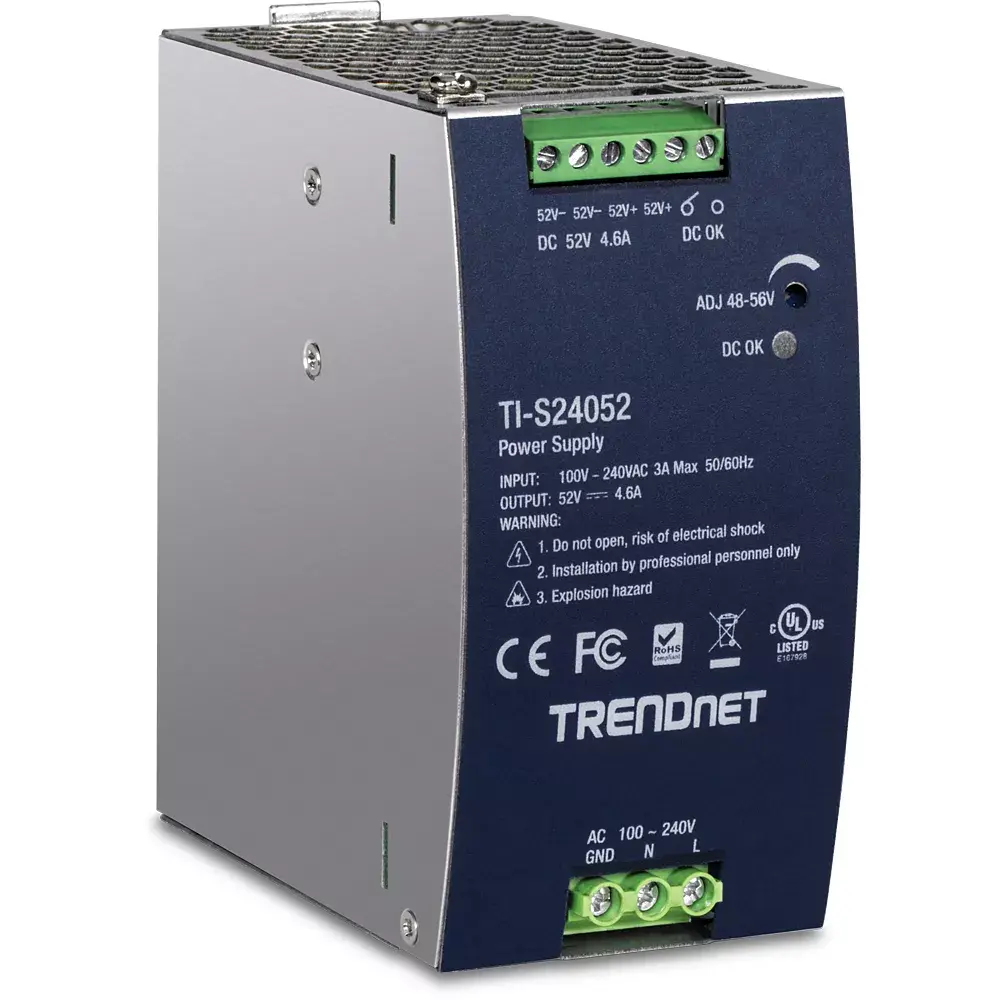 Barošanas bloks TRENDNET TI-S24052 tīkla slēdžiem