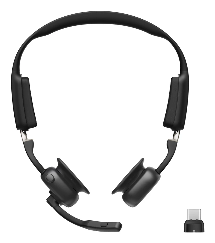 SHOKZ OpenMeet UC bezvadu Bluetooth kaula