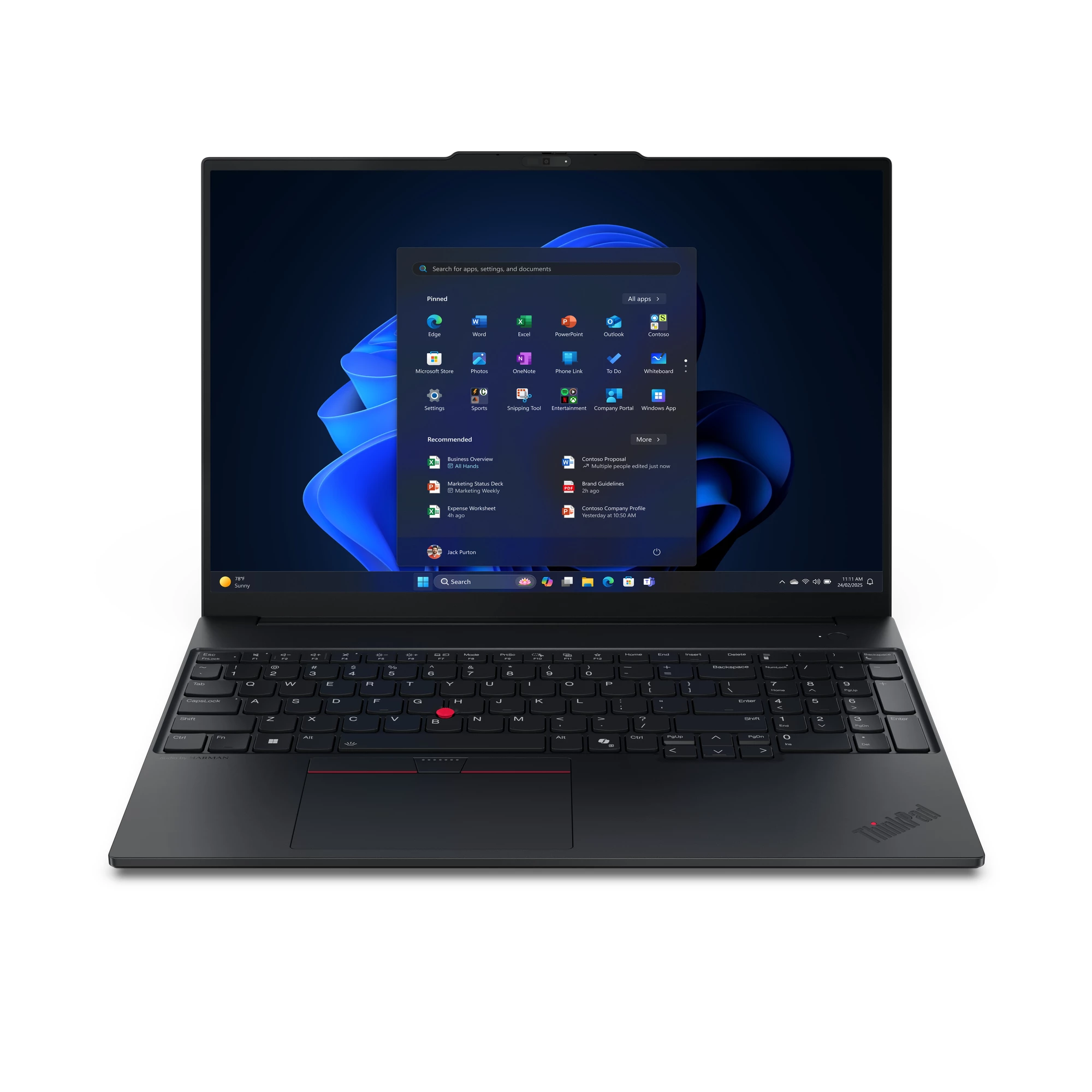 Piezīmjdators Lenovo ThinkPad E16 Gen 3