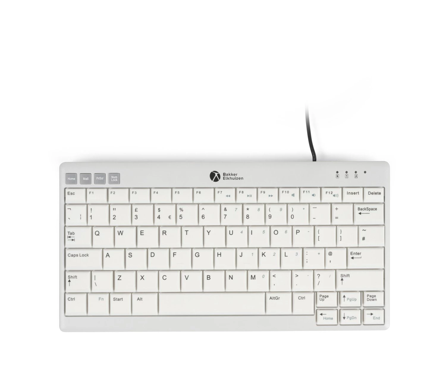 BakkerElkhuizen UltraBoard 950 V2 DE Qwertz