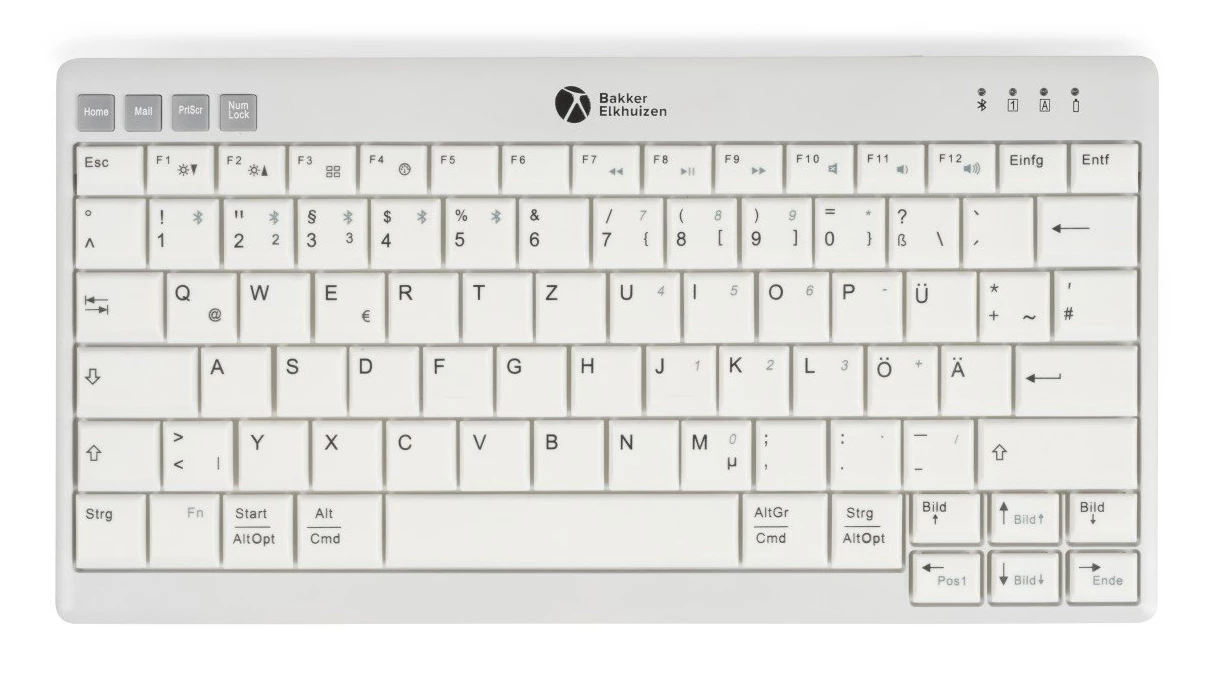 BakkerElkhuizen UltraBoard 950 V2 Wireless DE