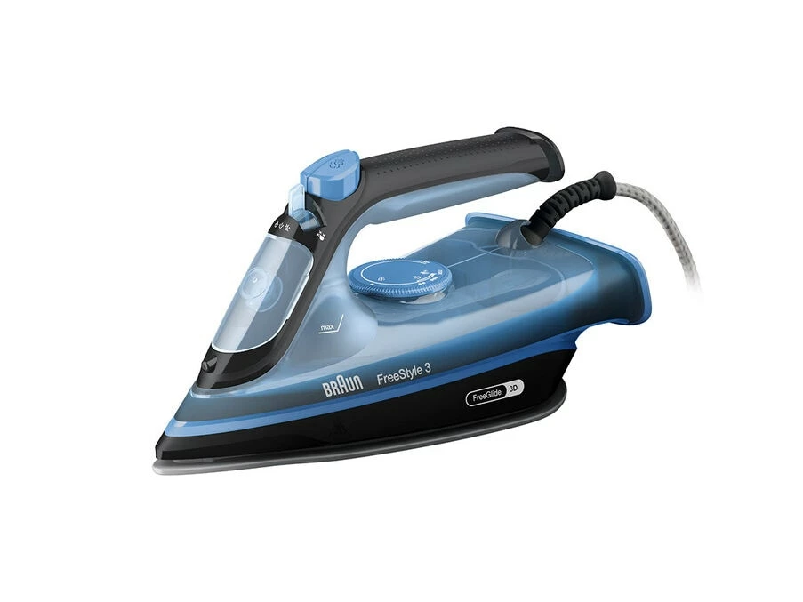 Braun FI3194BK Gludeklis ar tvaiku, keramikas