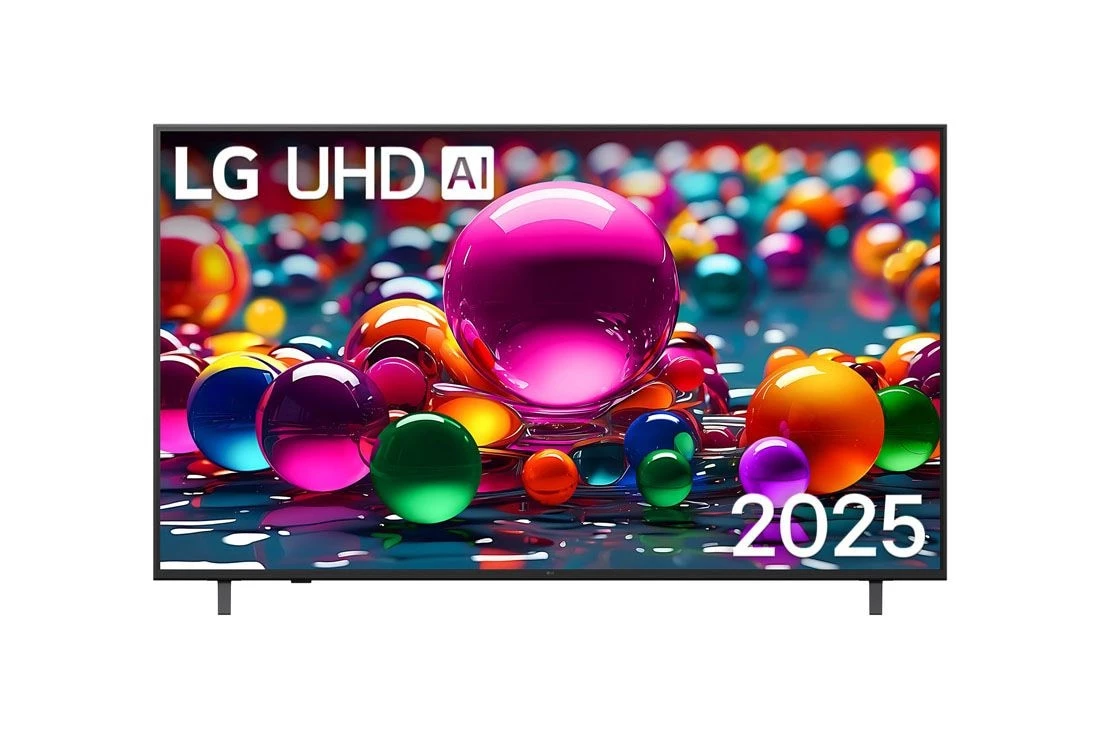 LG UHD AI 65UA75003LA televizors 165