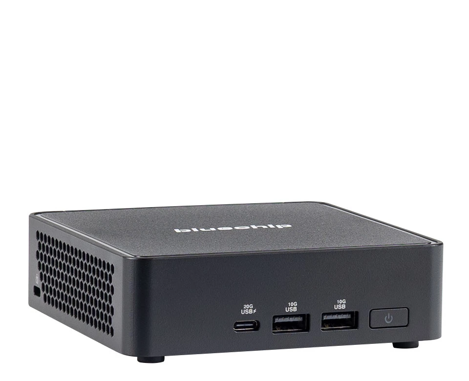 Bluechip BUSINESSline M1570U mini dators, Intel