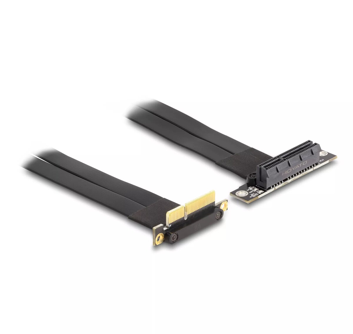 DeLOCK PCI Express x4 stūra savienotājs