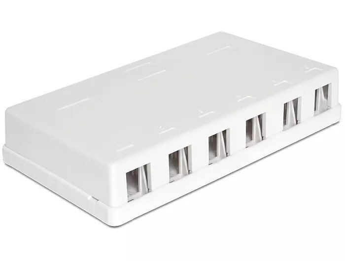 Montāžas komplekts DeLOCK 86227 Balts