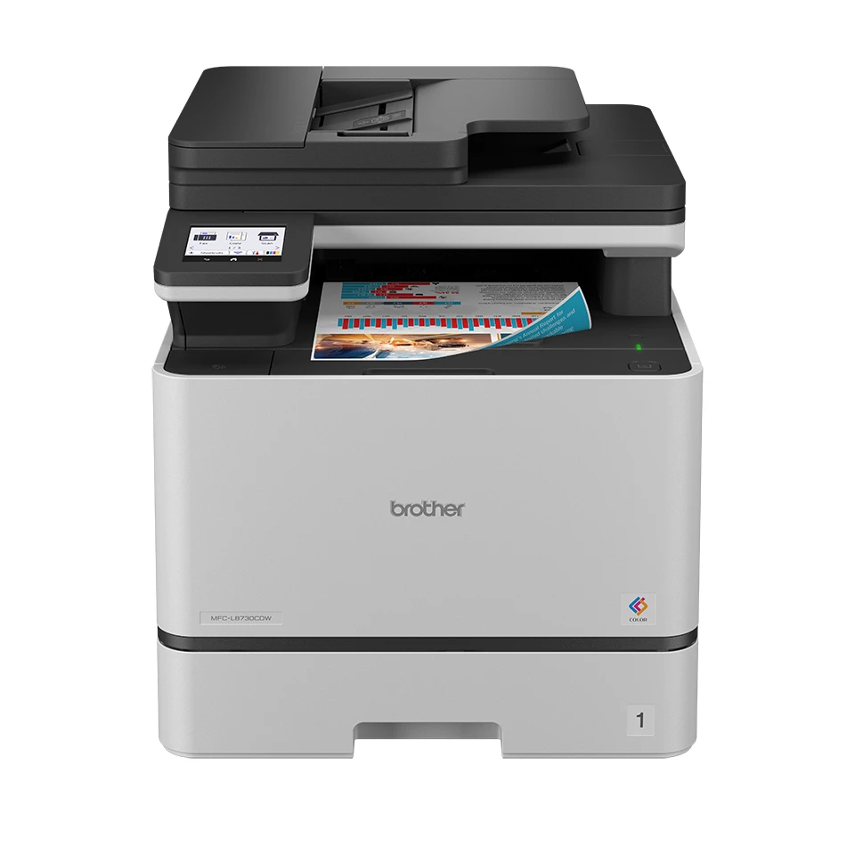 Daudzfunkciju lāzerprinteris Brother MFC-L8730CDW — krāsu