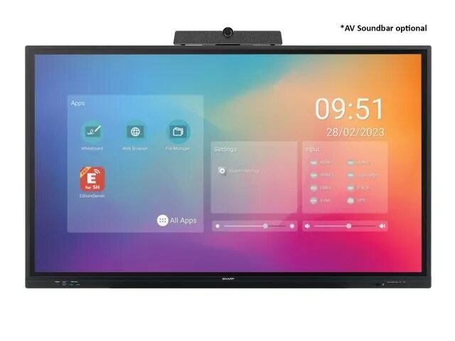 Sharp PN-LC862 86 collu 4K Ultra