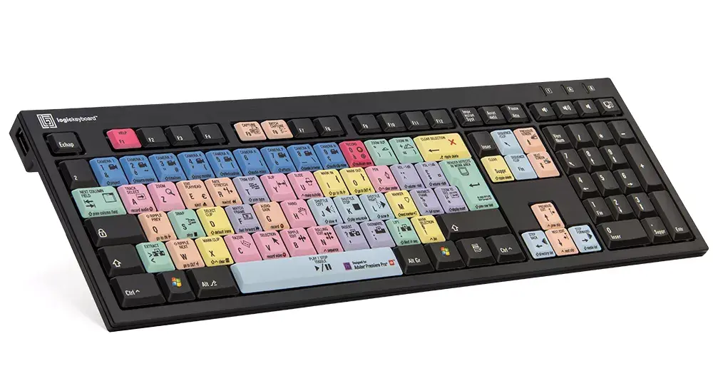 LogicKeyboard Adobe Premiere Pro CC Nero