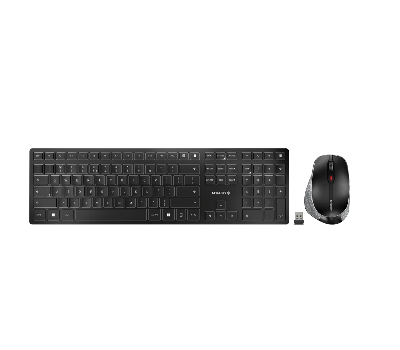 CHERRY DW 9500 SLIM bezvadu tastatūras