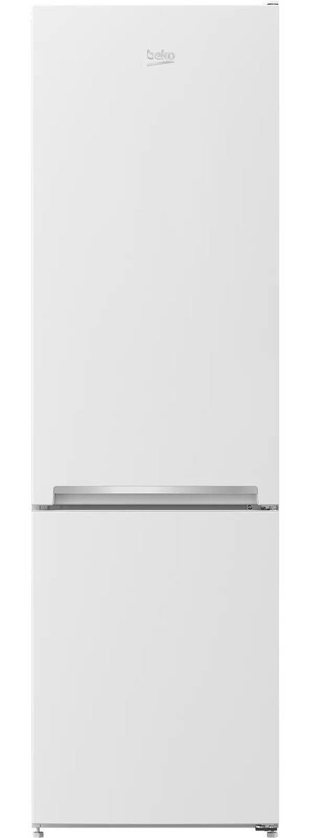 Brīvstāvošs ledusskapis BEKO RCSA300K40WN, 291 L