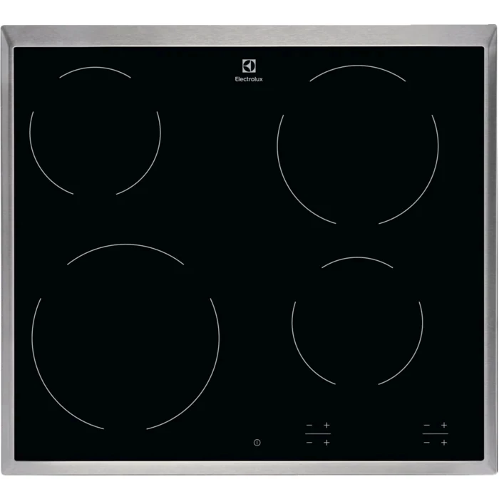 Electrolux EHF6240XXK Melna Iebūvējama 57.6