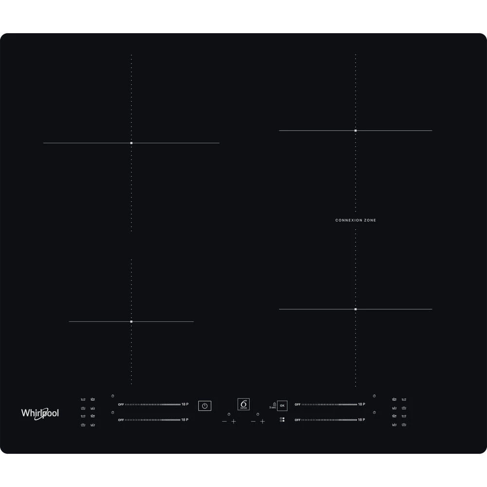 Whirlpool WB S2560 NE Black iebūvējamā
