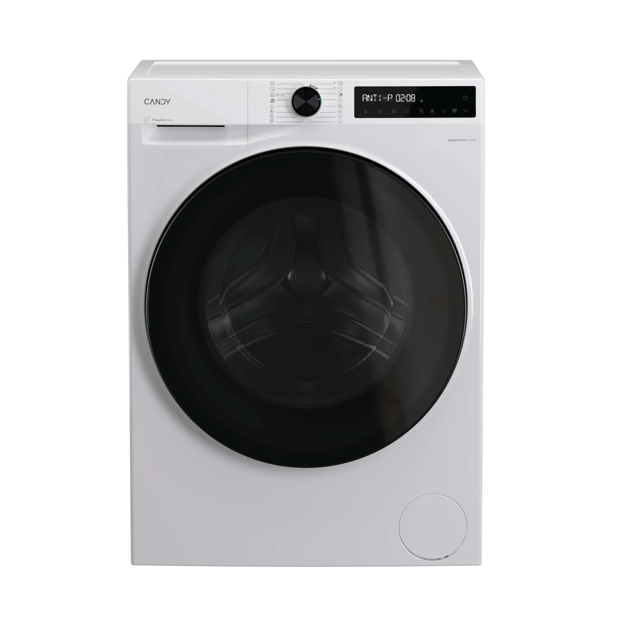 Candy BWR 485SBL6-S veļas žāvētājs Brīvi