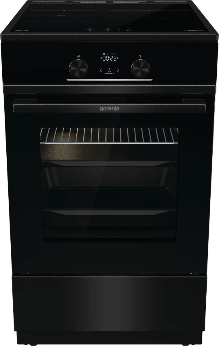 Gorenje GEIT5C60BPG Brīvi stāvoša plīts Elektriskā