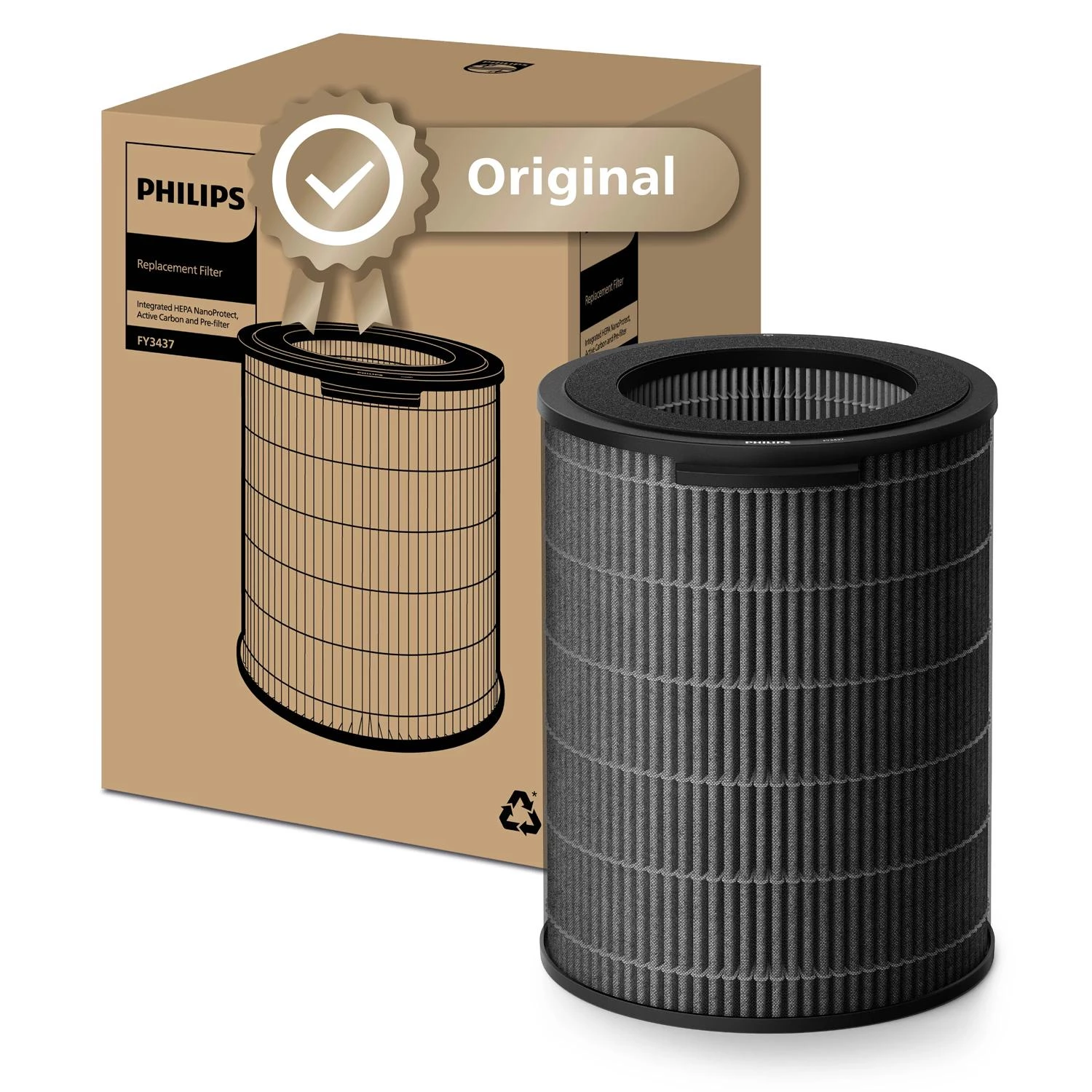 Gaisa attīrītāja filtrs Philips FY3437/00 248x34