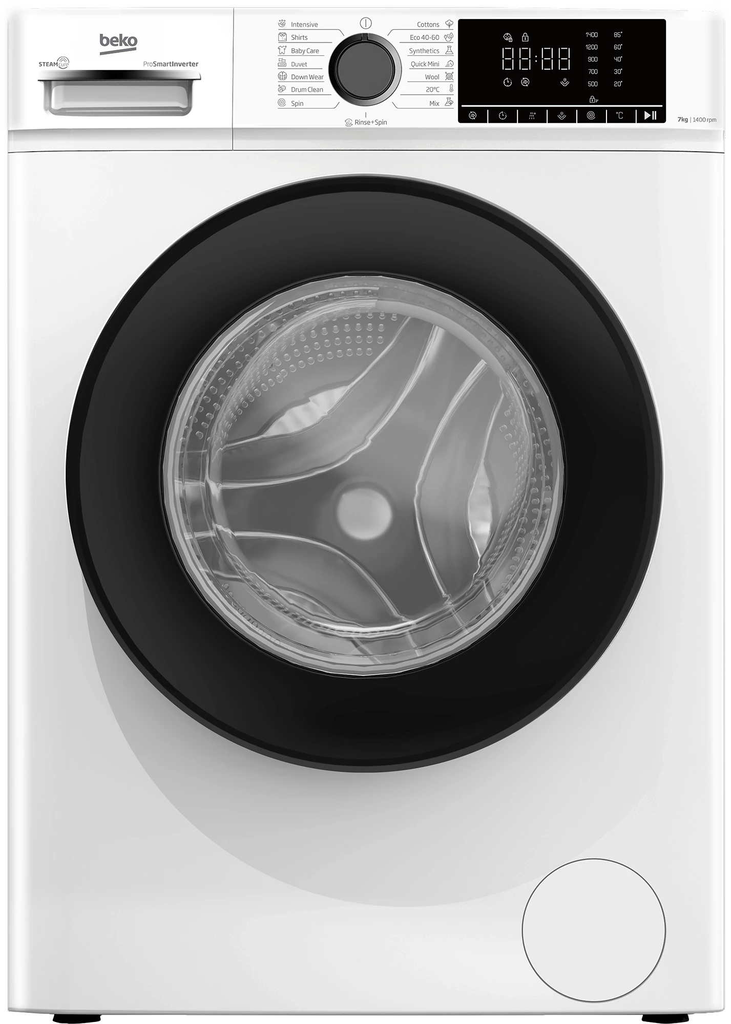 Veļas mašīna BEKO B1WFM2741WBEE priekšējā ielāde
