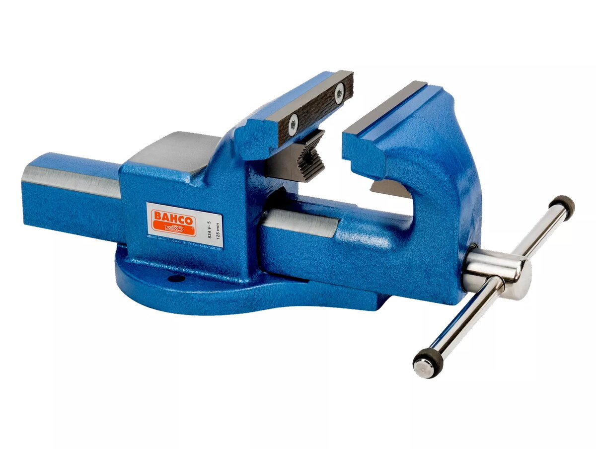 Sagataves skrūvspīle Bahco 834V-4, 5.5