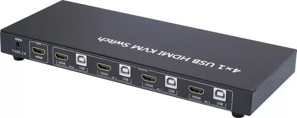 KVM slēdzis SpeaKa Professional SP-4000672 4×1