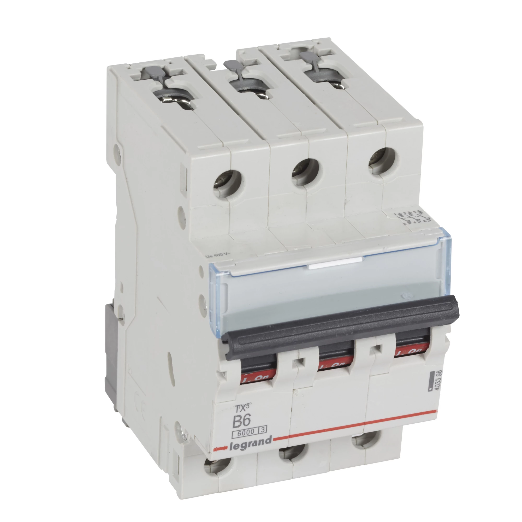 Legrand TX3 3 polu automātiskais slēdzis
