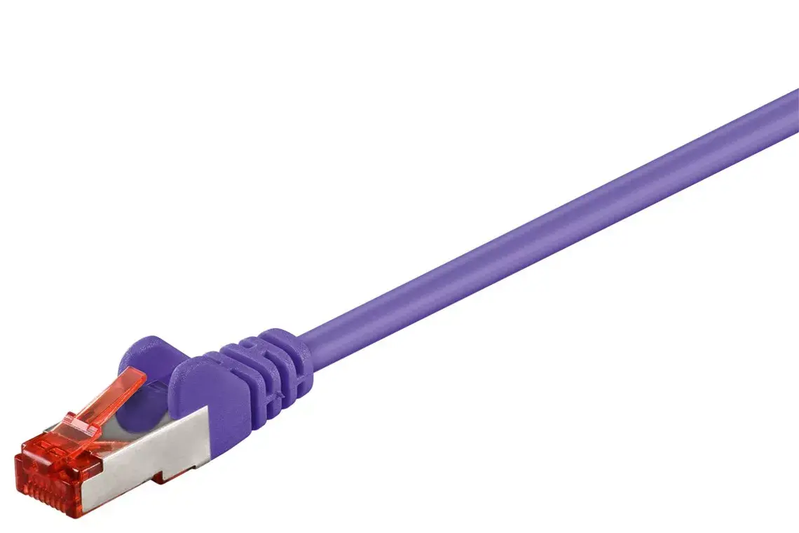 Tīkla kabelis WENTRONIC Goobay 95574 Cat6