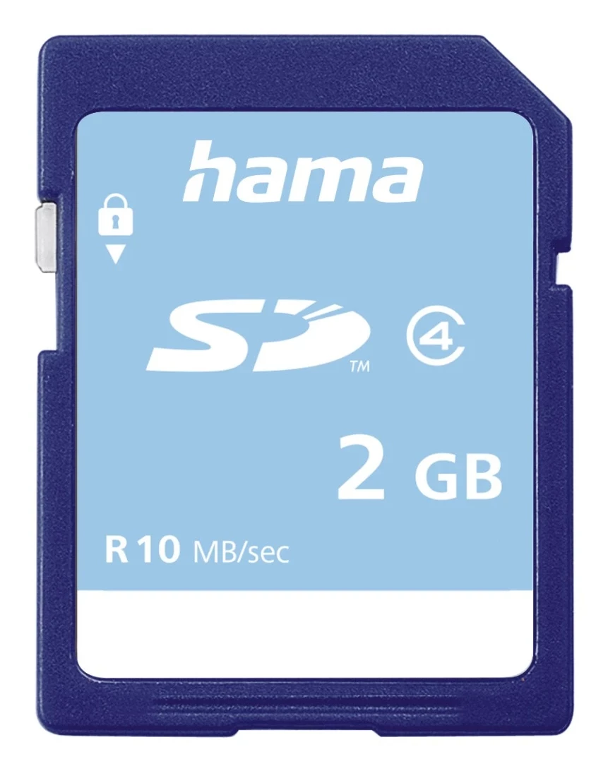 Atmiņas karte Hama 2 GB SD