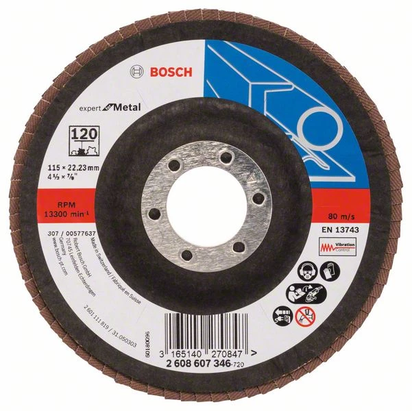 Slīpēšanas disks Bosch X551 Expert for