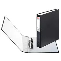 Mape Herlitz 05365135 A5 Melns Polipropilēns