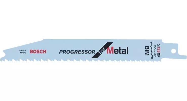 Bosch S 123 XF Progressor metāla